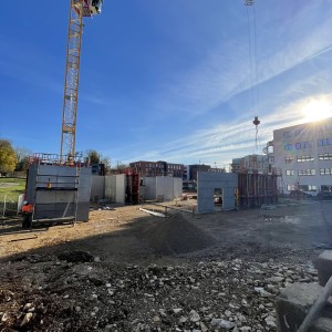 Construction d'un bâtiment d'activités