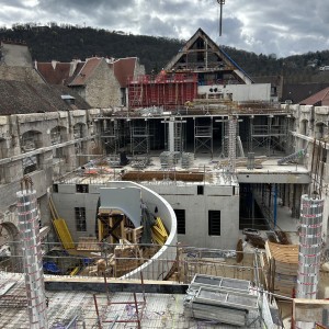 Réhabilitation et reconstruction du batiment N