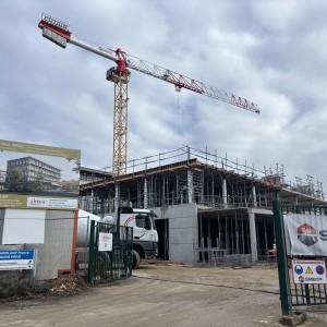 Construction d'un bâtiment d'activités