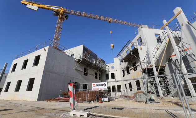 Construction d'un bâtiment de psychiatrie au CHU