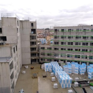 Construction d'un ensemble immobilier de logements, commerces et bureaux - Eco-quartier Vauban