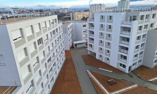 Construction d'un ensemble immobilier de logements, commerces et bureaux - Eco-quartier Vauban