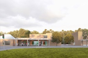 RÃ©novation et Extension des bÃ¢timents publics du Centre Bourg