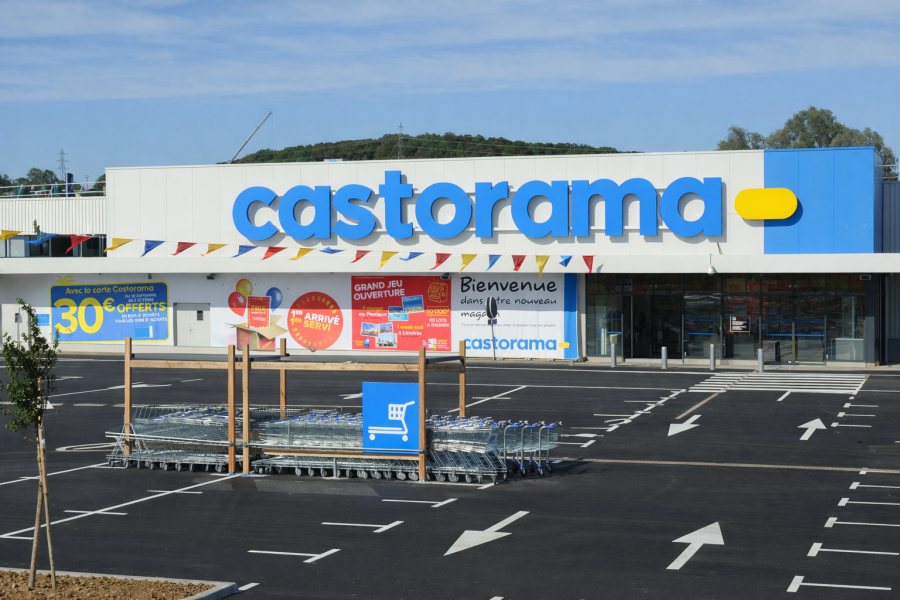 Revitalisation du magasin de BesanÃ§on