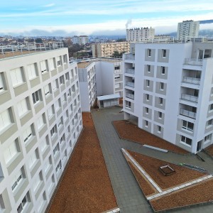 Construction d'un ensemble immobilier de logements, commerces et bureaux - Eco-quartier Vauban