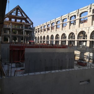 RÃ©habilitation et reconstruction du batiment N