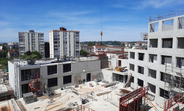 Construction d'une rÃ©sidence