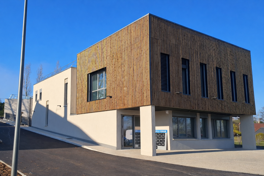Construction d'un centre de cardiologie