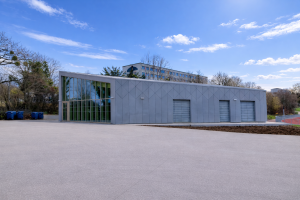 Construction de la Maison du Sport