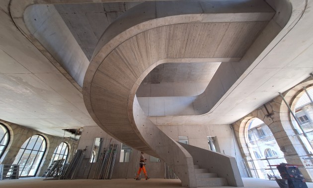 RÃ©habilitation et reconstruction du batiment N