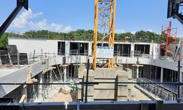 Extension et RÃ©novation de lâEHPAD JEAN XXII